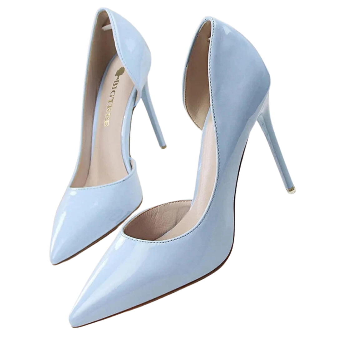 4 Inch Stiletto | High Heel for Tall Appearance.