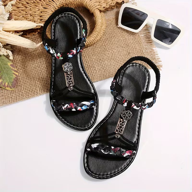 Women's Braided Sandals