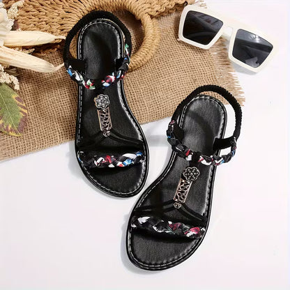 Women's Braided Sandals