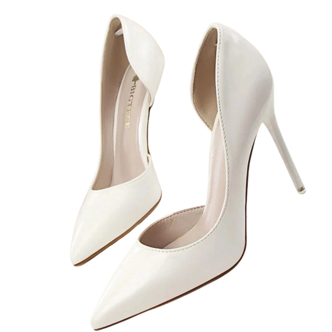 4 Inch Stiletto | High Heel for Tall Appearance.