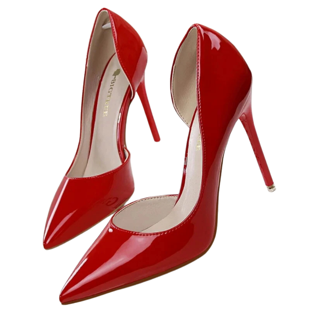 4 Inch Stiletto | High Heel for Tall Appearance.