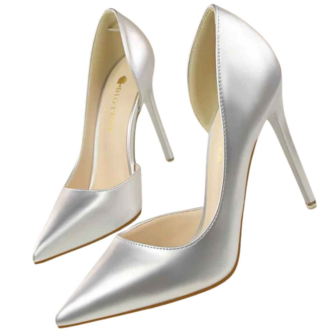 4 Inch Stiletto | High Heel for Tall Appearance.