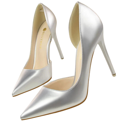 4 Inch Stiletto | High Heel for Tall Appearance.
