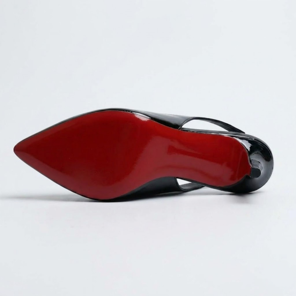 The Red Soles 3"