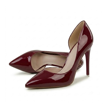 4 Inch Red Soles