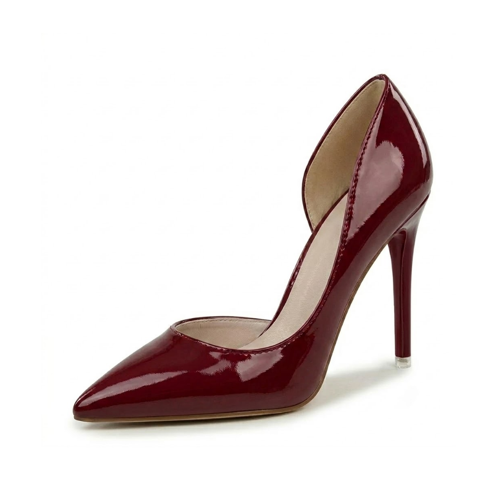 4 Inch Red Soles