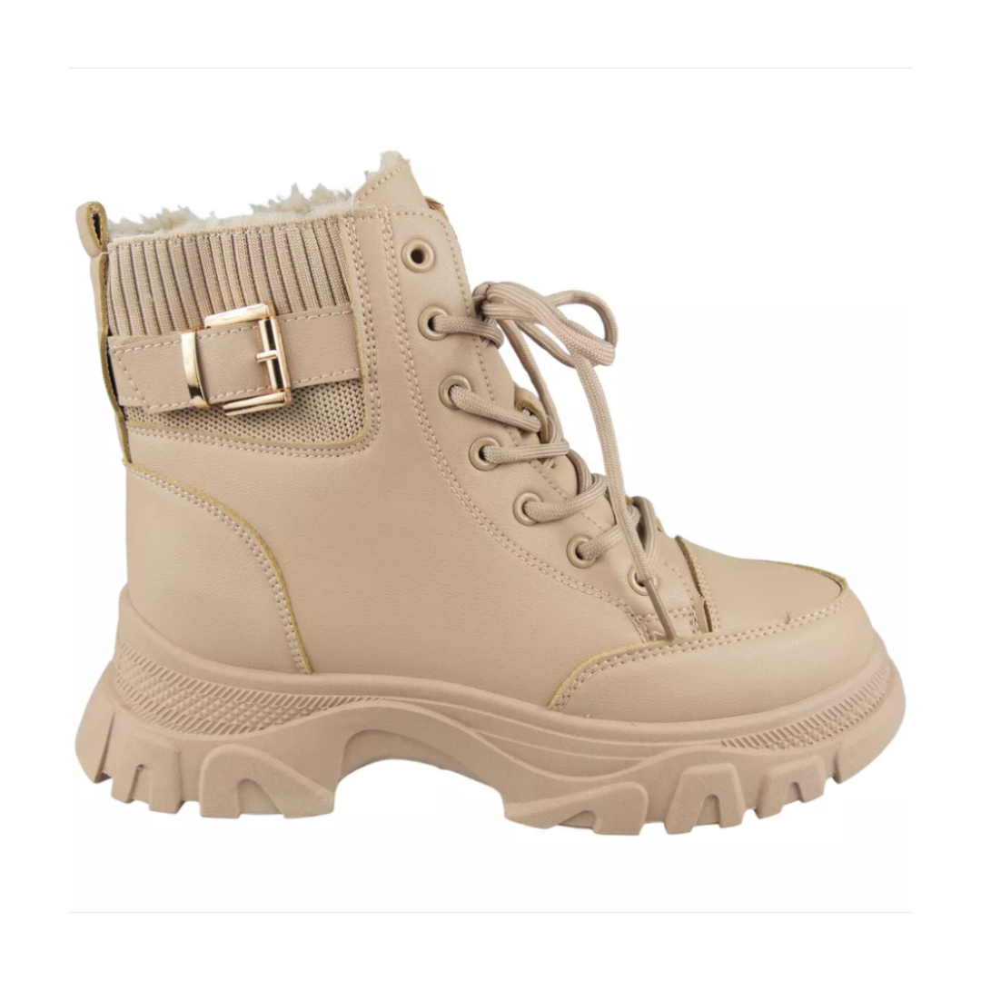 Faux Fur Bobbie Boots