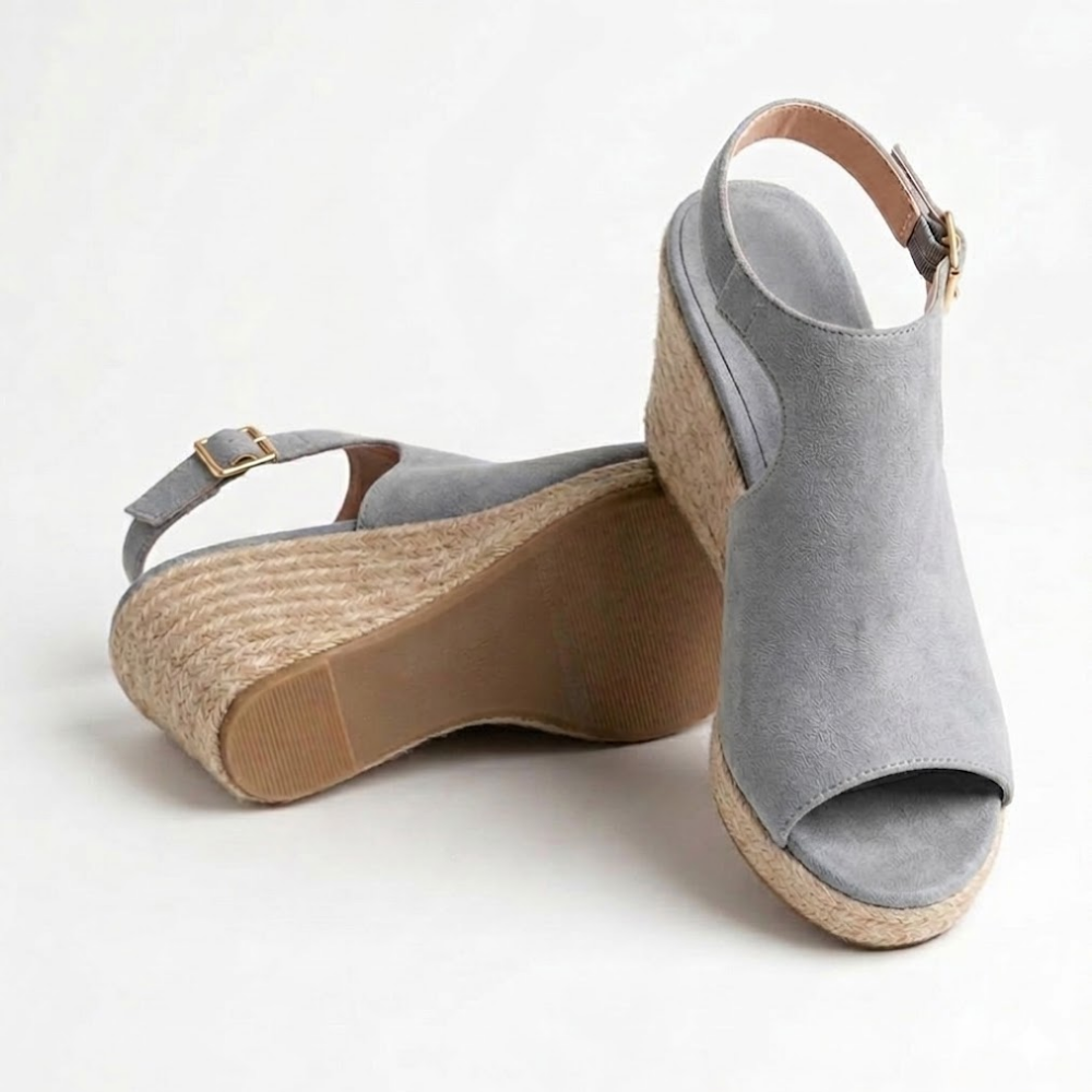 Comfy & Stylish Summer Wedge Sandals