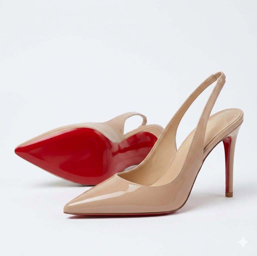 The Red Soles 3"