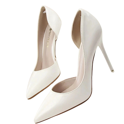 4 Inch Stiletto | High Heel for Tall Appearance.