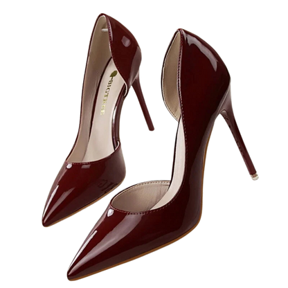 4 Inch Stiletto | High Heel for Tall Appearance.