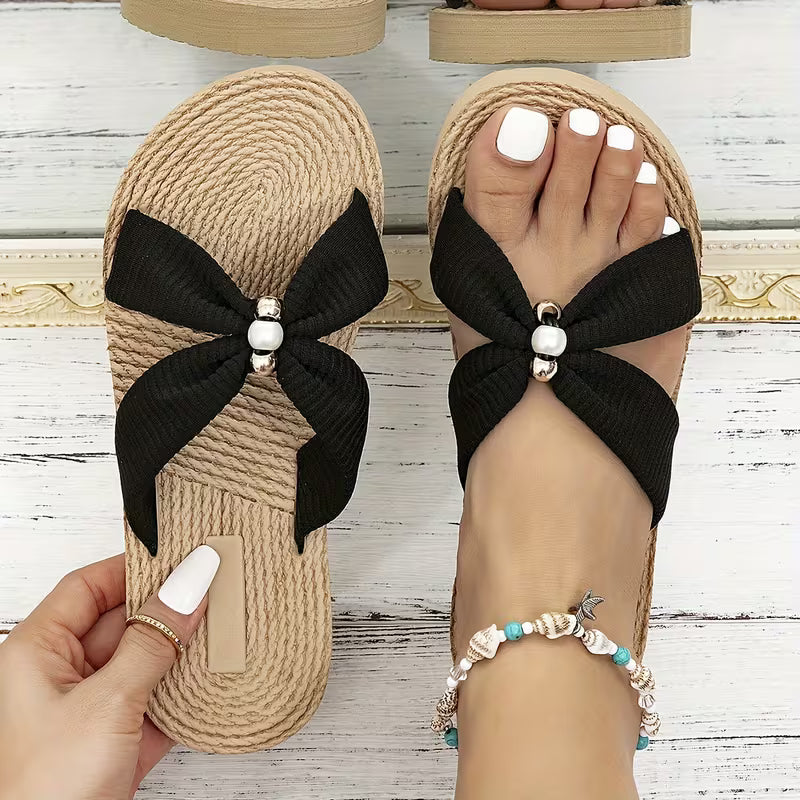 Bohemian Beaded Sandals